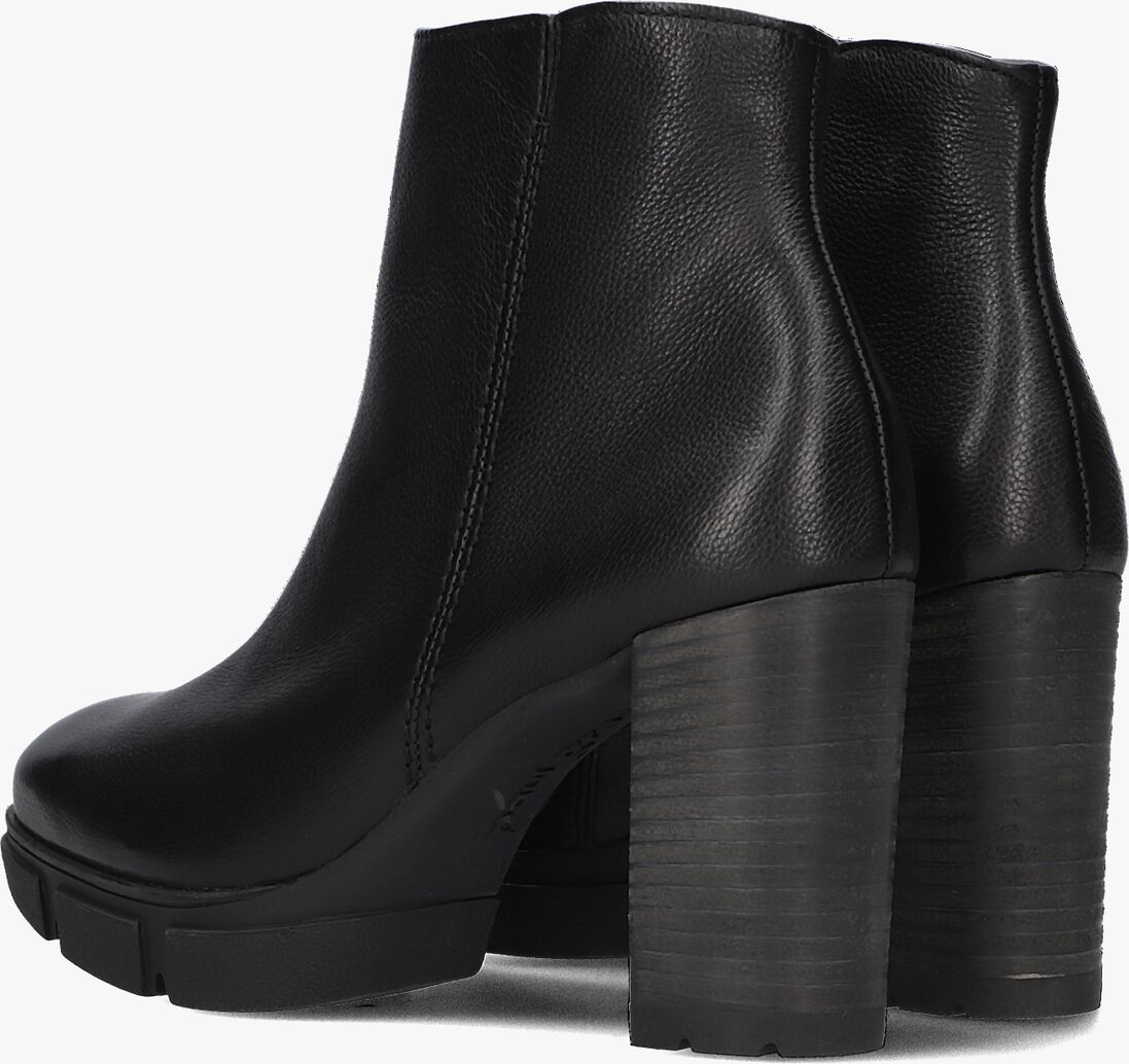 PAUL GREEN zwarte paul green enkelboots 8005