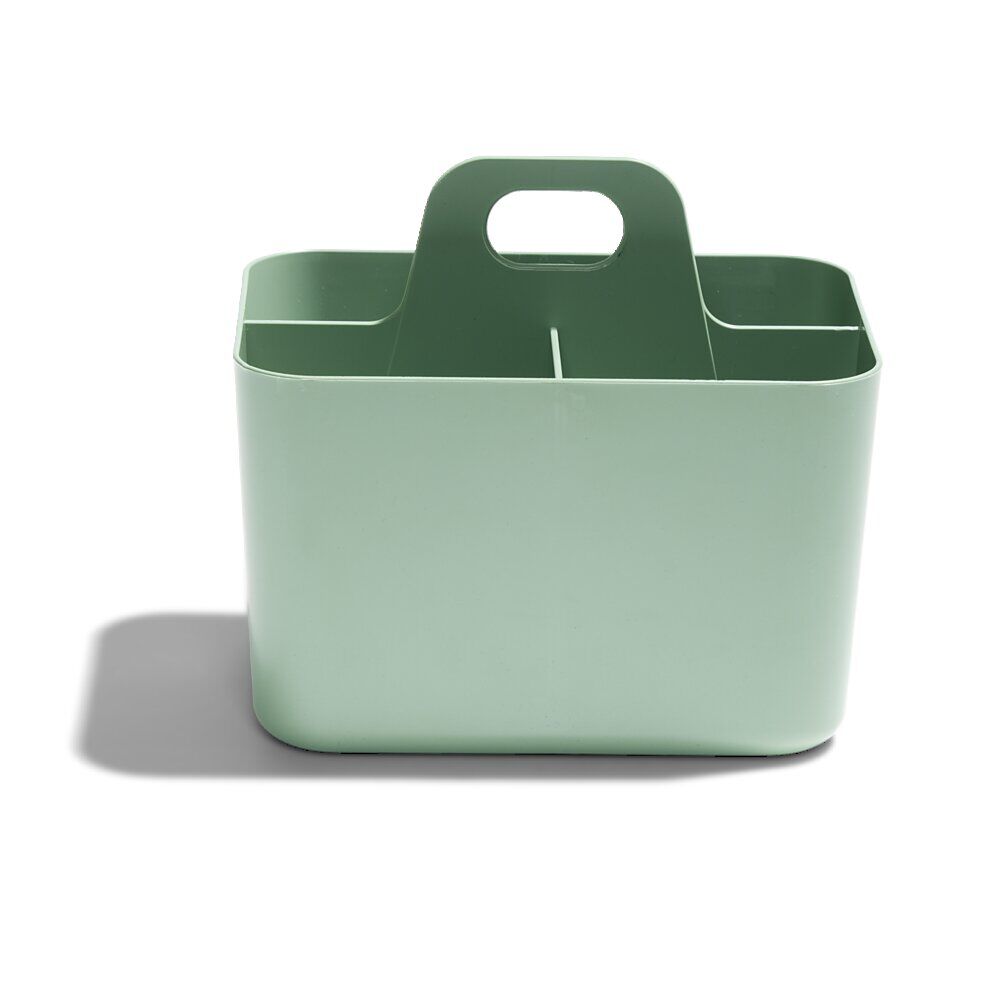 Panier de rangement plastique 15x13xH10cm - 3 modèles