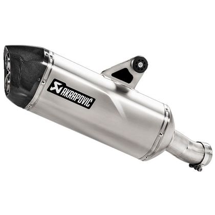 Silencieux Akrapovic Titane embout de carbone