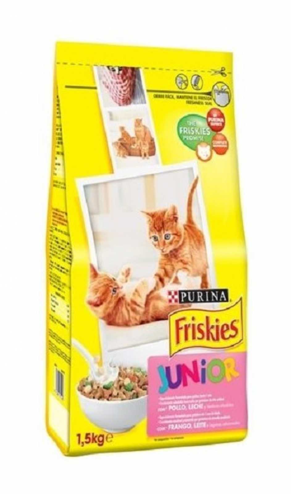 Ração Purina Junior para Gatos 400g