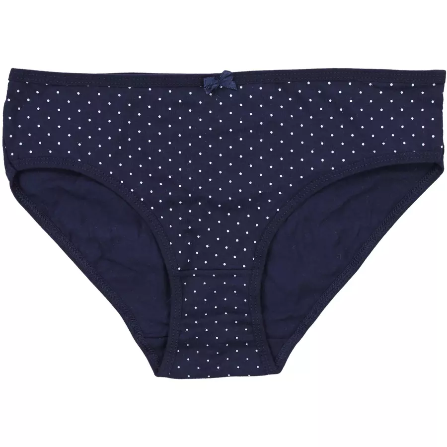 TupTam Mädchen Slips mit Aufdruck 10er Pack rosablau