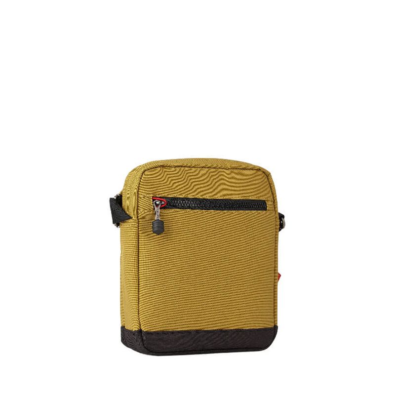 Besace Great American Quest 22 cm Mustard Olive