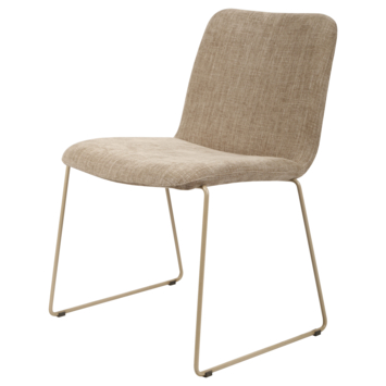 KARWEI eetkamerstoel June taupe stof