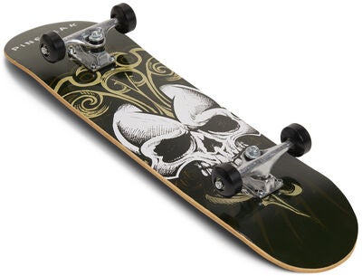 Pinepeak Skateboard Dødningehode