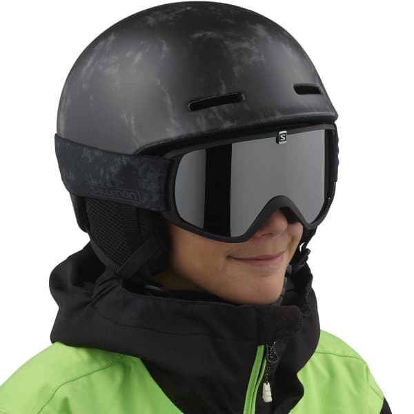 Casque de ski SALOMON GROM KIDS BLACK TIE&DYE BLACK TIE DIE