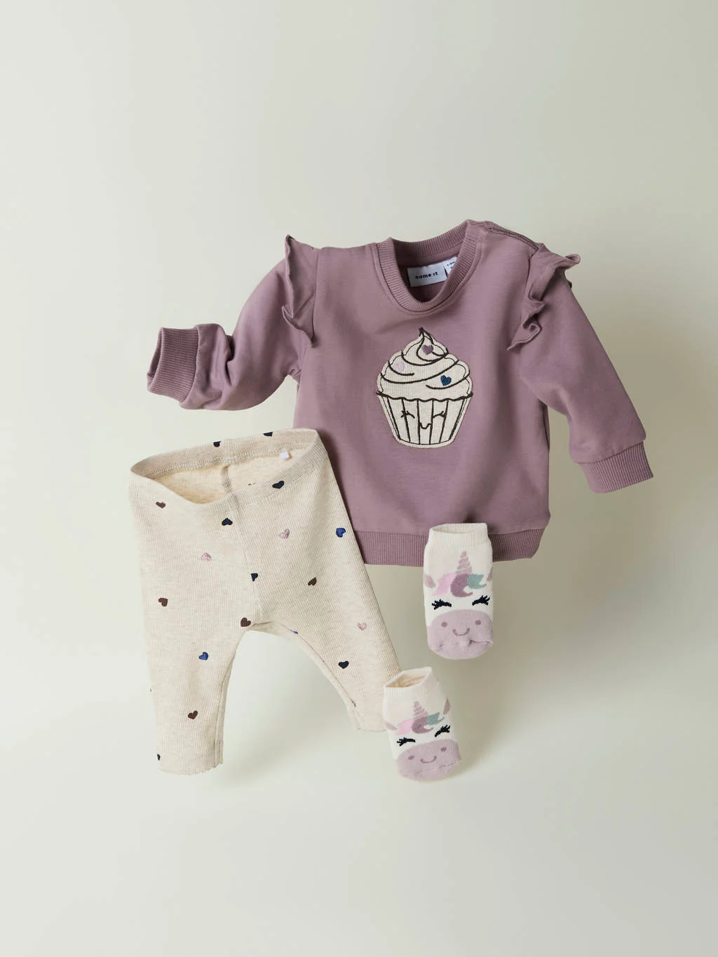 NAME IT BABY legging beige