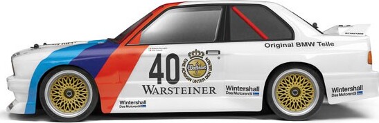 Hpi Racing - Rs4 Sport 3 1987 Warsteiner Bmw E30 Fjernstyret Bil - Hp120103