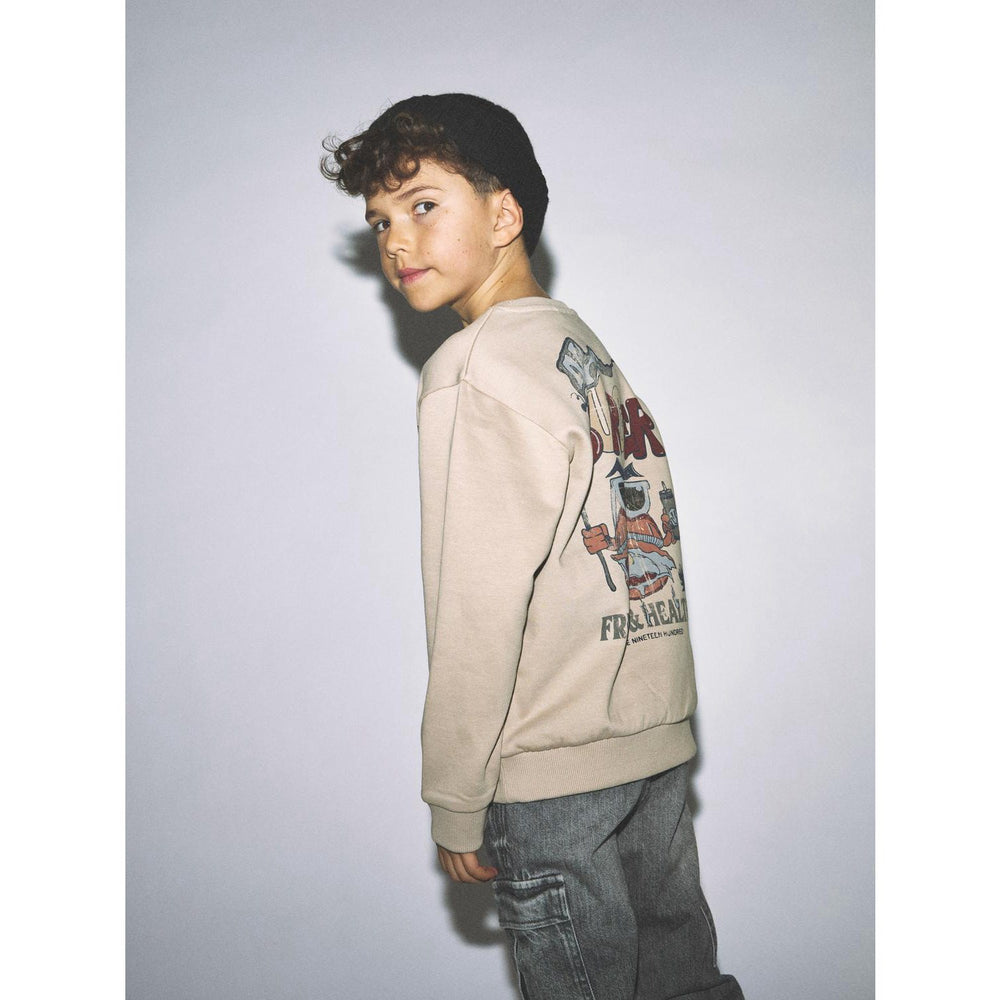 Køb Name It Pure Cashmere Tegeo Regular Sweatshirt