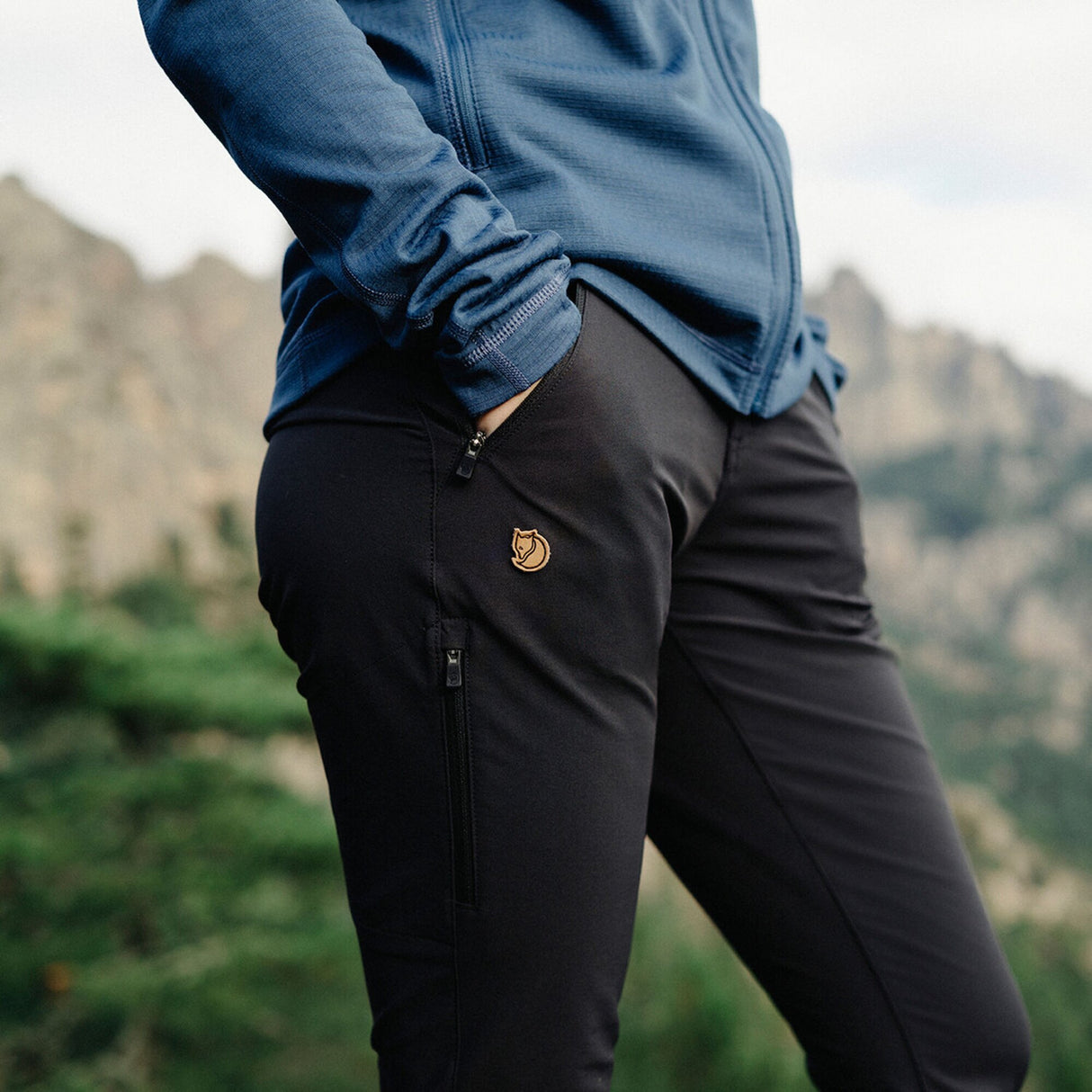 Fjällräven<br>Abisko Trail Stretch Trousers W