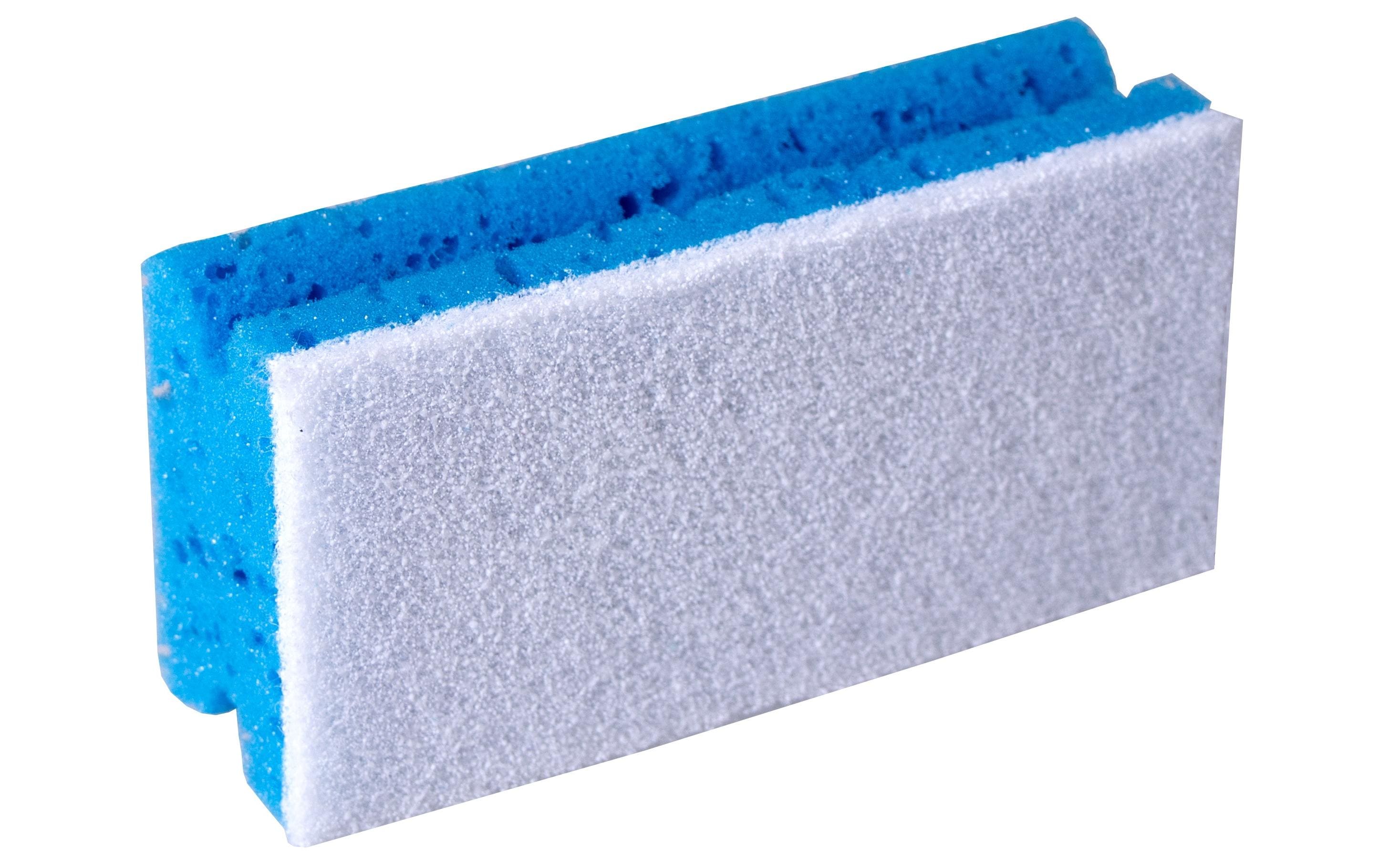 Schwamm Profi 10 Stück, Blau/WeissPadschwamm Pack