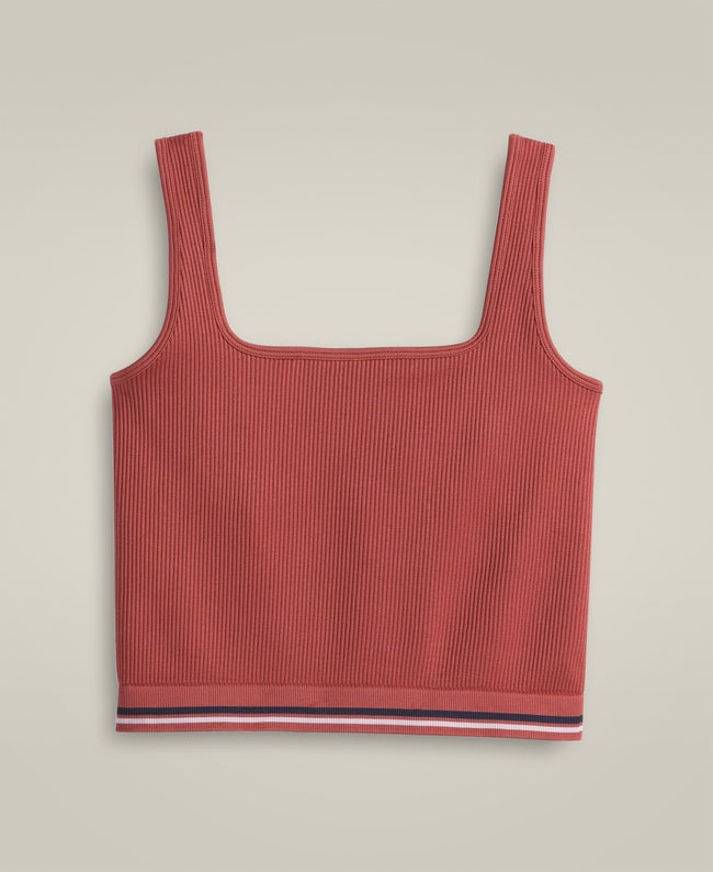 Square Neck Seamless Brami-Top
