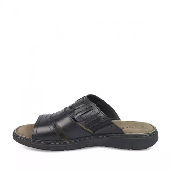 Mules NOIR CAPE BOARD CUIR