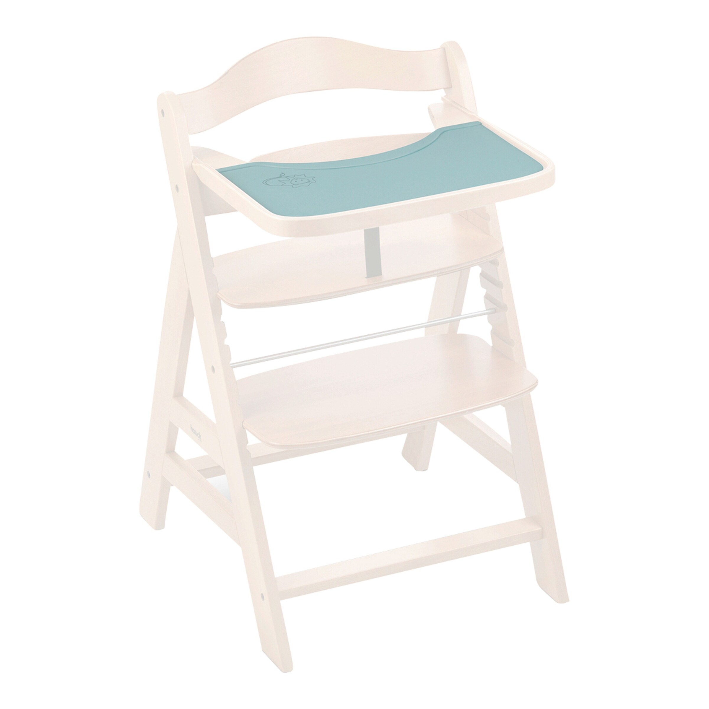 Hauck Silikonauflage für Essbrett Wooden Tray Alpha+ und Beta+
