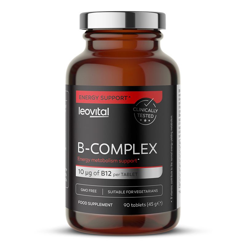 Polleo Leovital B-Complex, 90 Tabletten