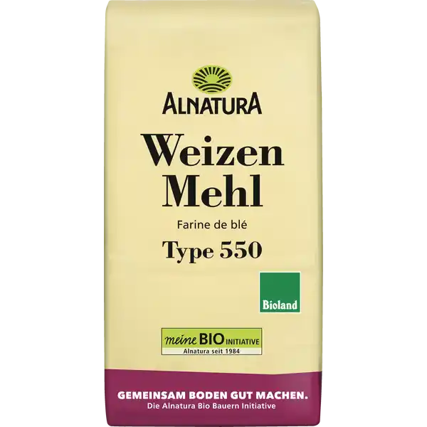 Bio Weizenmehl Type 550 Bioland