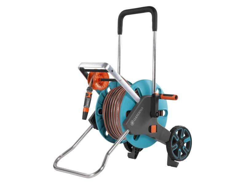 GARDENA Schlauchwagen AquaRoll M Easy Set Schlauchwagen-Set