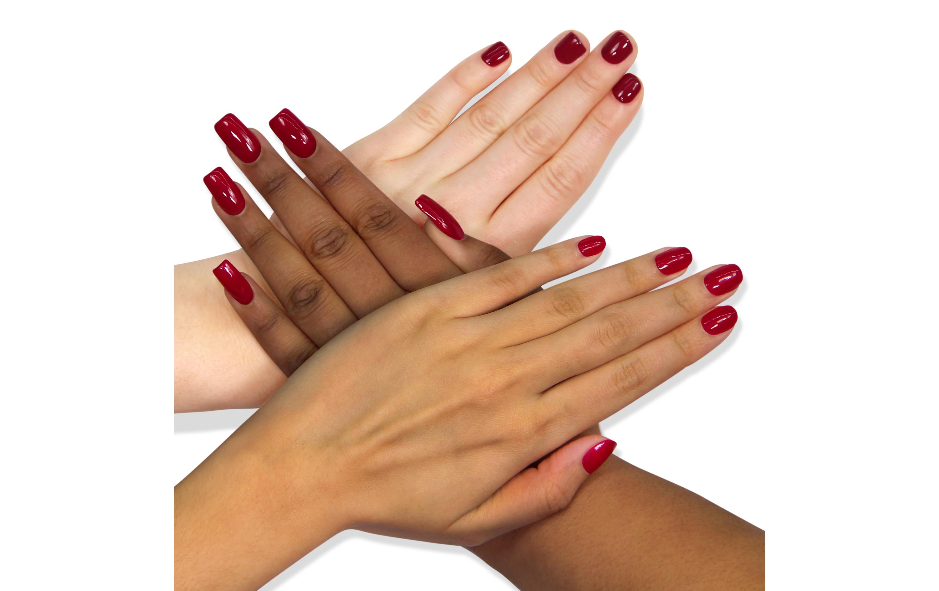 Nagellack Lakur Dragon FruitVeganer 9-Free Nagellack mit Vitamincocktail