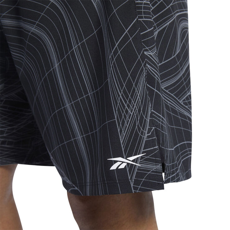 Reebok TS Speed træningsshorts Sort