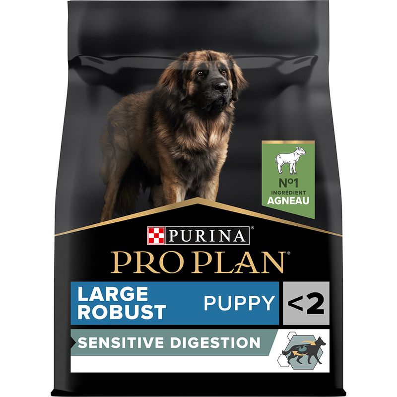 PURINA PRO PLAN Large Robust Puppy Sensitive Digestion agneau