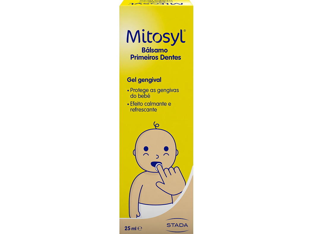 BÁLSAMO MITOSYL 1ºS DENTES 25ML