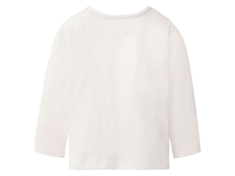 T-shirt met lange mouwen voor baby's