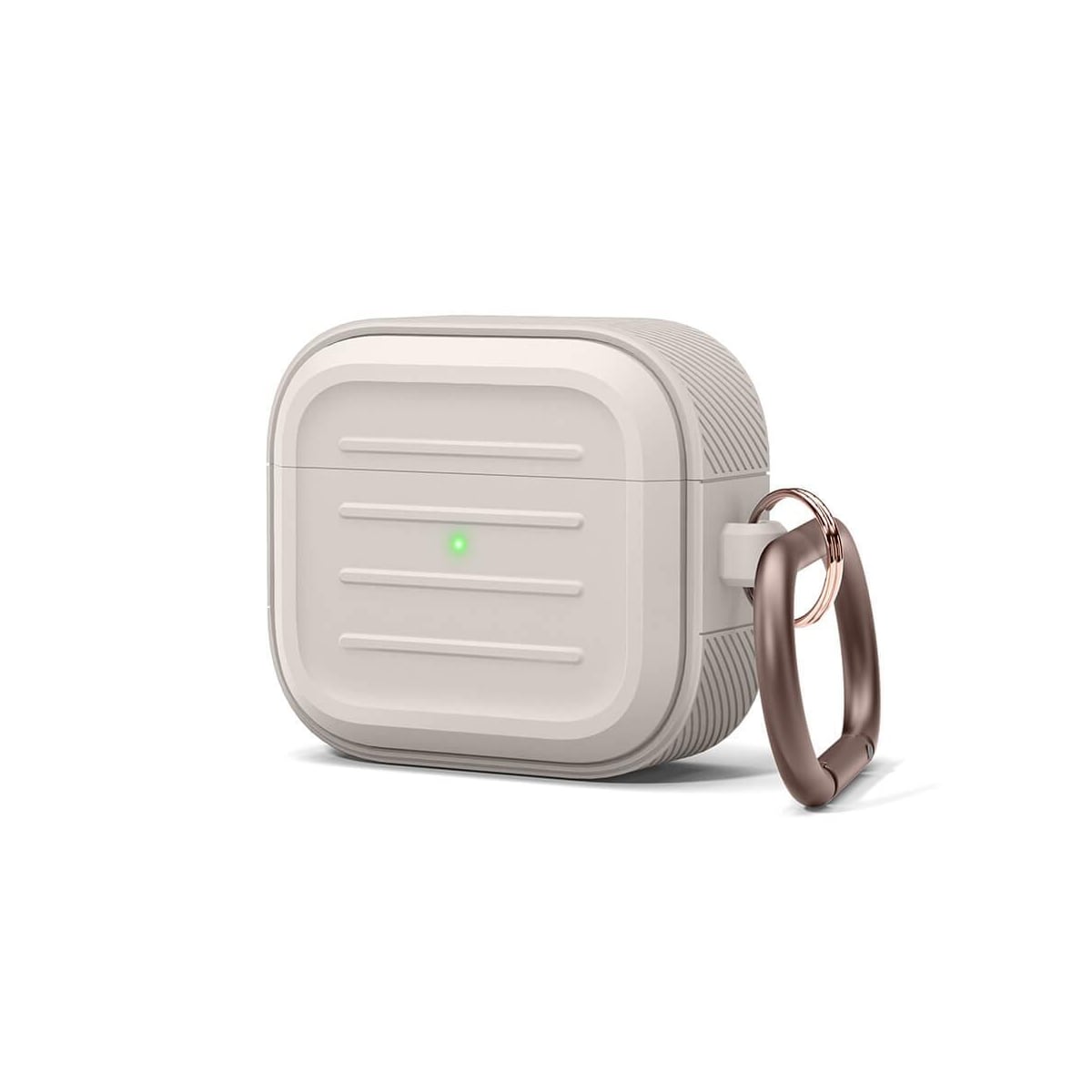 ELAGO AirPod 3 Armor Hang Case Stone