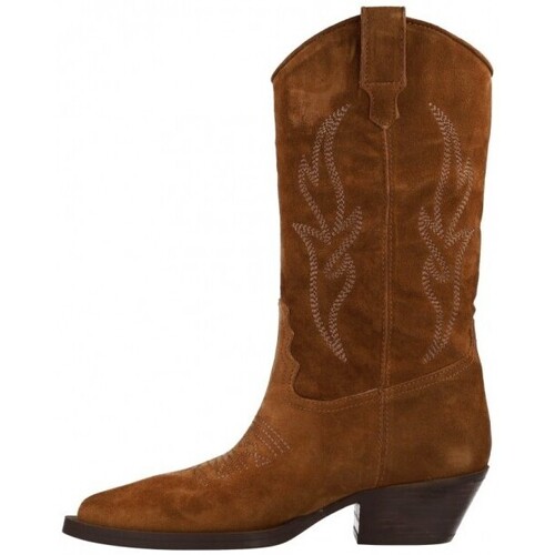 Alpe - Botas Tejanas o Camperas Mujer de Alpe Team 2084 Marrón