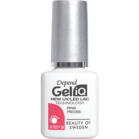 Gellak pink pieces