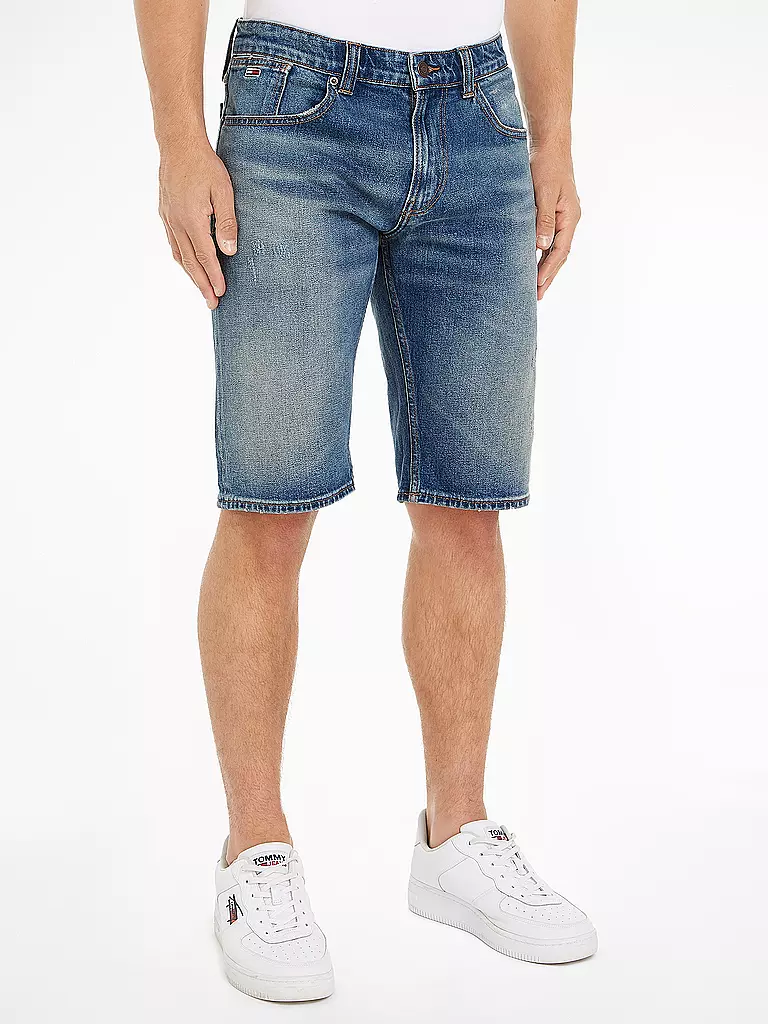 TOMMY JEANS Shorts RONNIE  hellblau