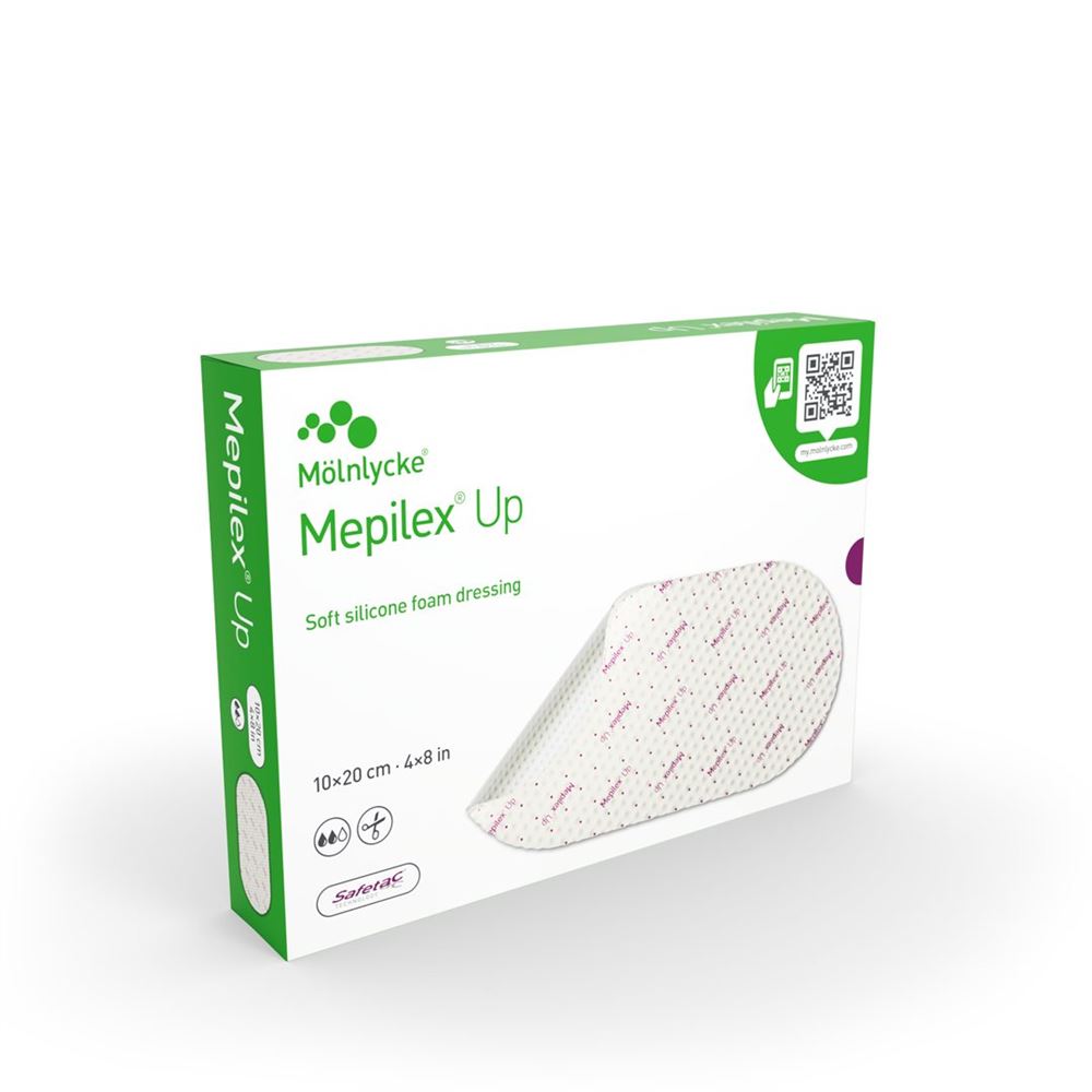 MEPILEX Up<br>5 Stück, 10x20cm