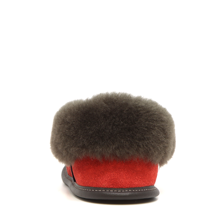 Pantoufles Garneau 550-20 | ROUGE