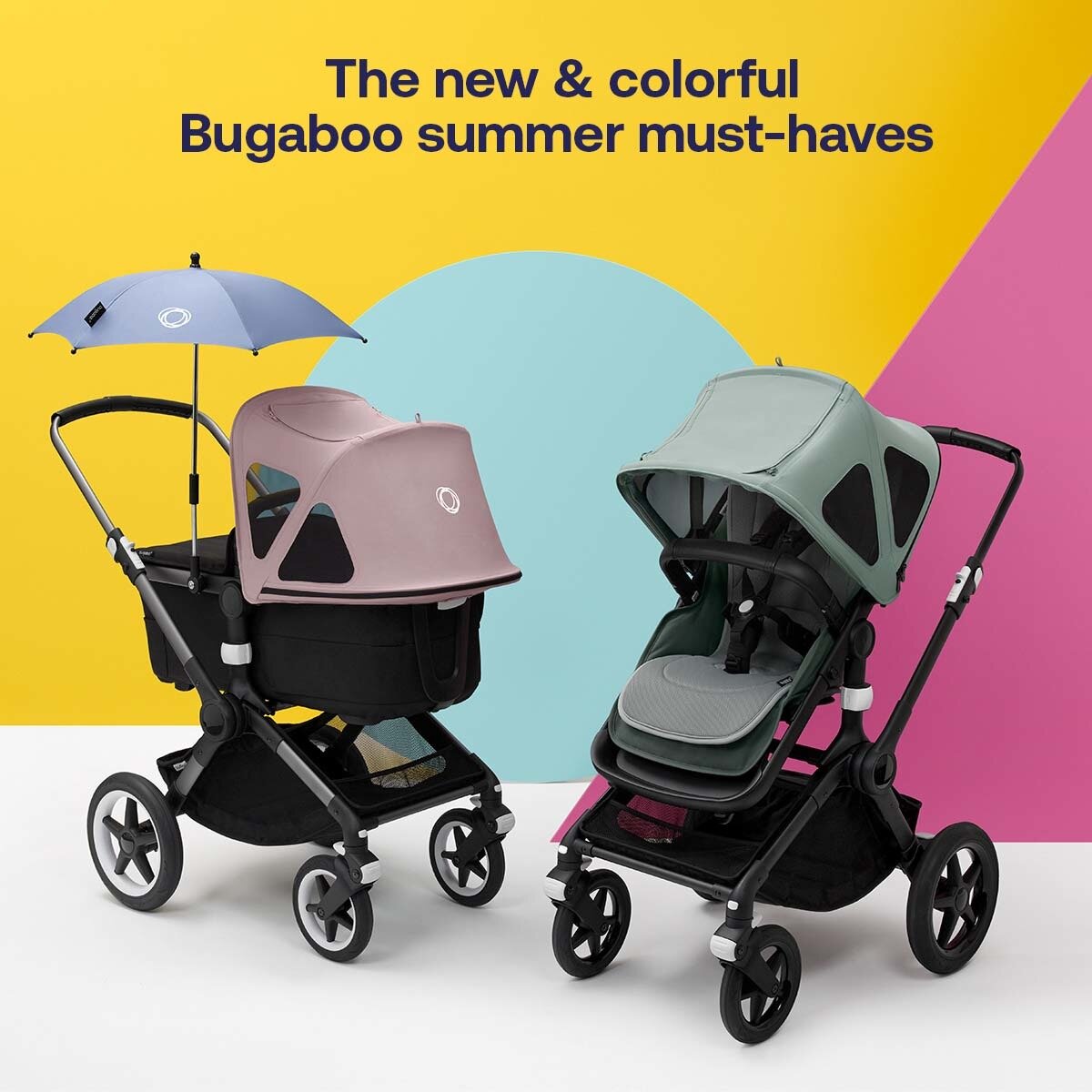 Bugaboo International BV Bugaboo Donkey Sonnendach mit Lüftungsfenstern