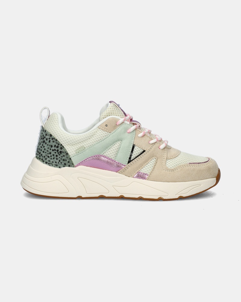 Posh Dad Sneakers  - beige