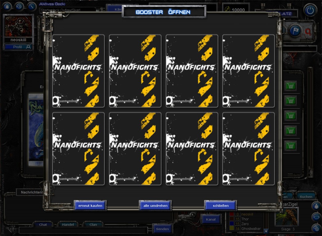 Nanofights- PC