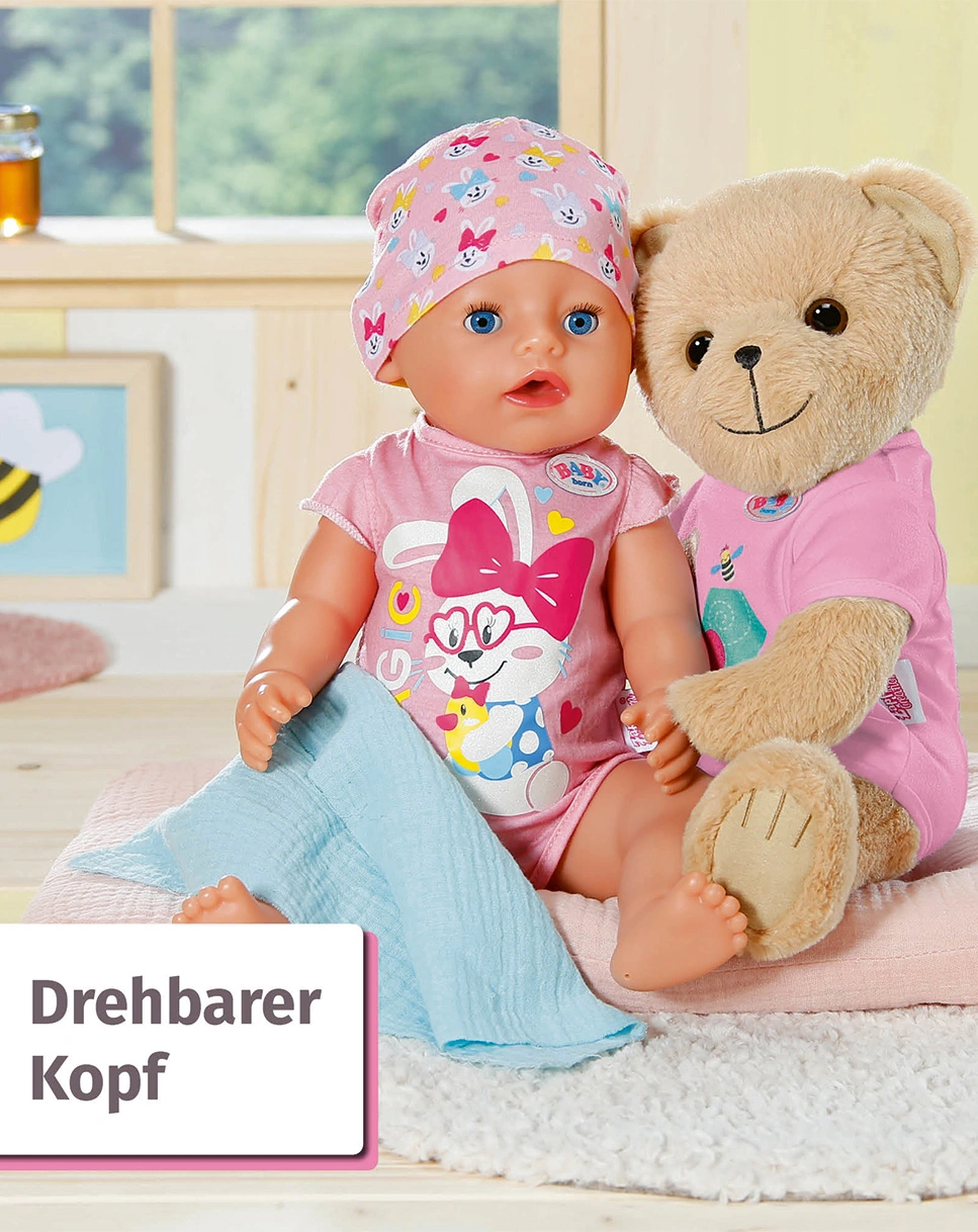 BABY born® Plüschtier BÄR