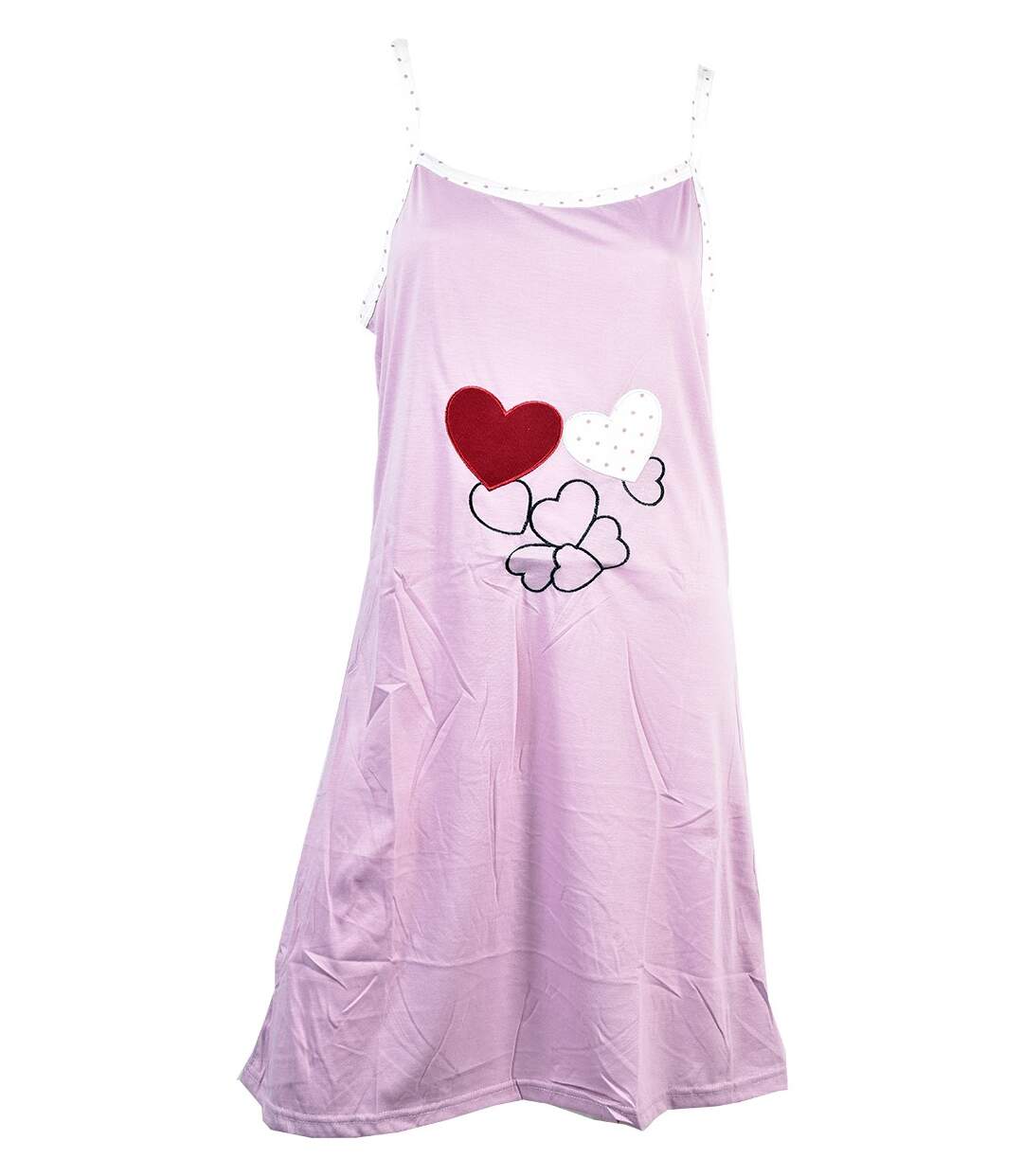 Chemise de Nuit Fantaisie HUMORISTIQUE 1063 ROSE