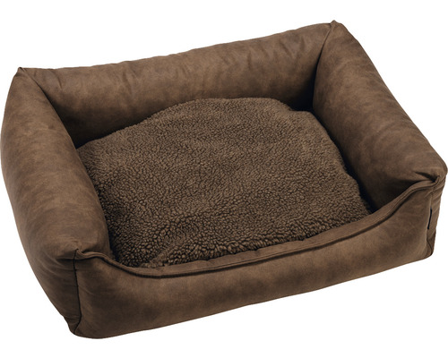 Beeztees Memory Foam Hondenbed Uma Bruin 80 x 60 cm Orthopedisch Bed voor Ontspannen Liggen