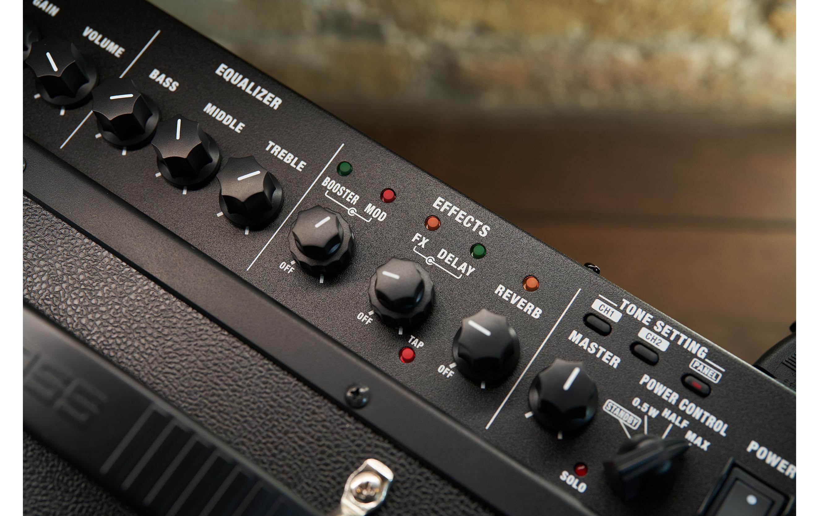 Combo KATANA-50 GEN 3 EX<br>50 Watt Modelling Combo Verstärker für E-Gitarre