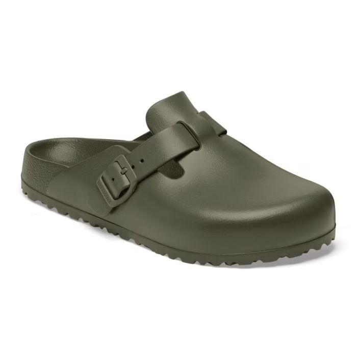 Birkenstock Dame Sandal Boston Narrow EVA Grøn