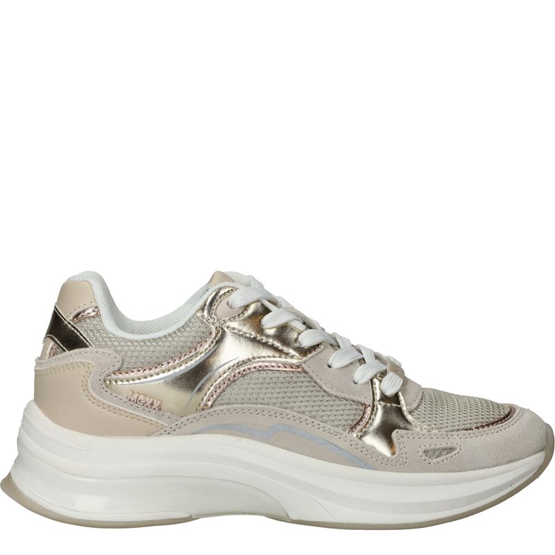 Mexx Racoon Sneakers Beige Dames