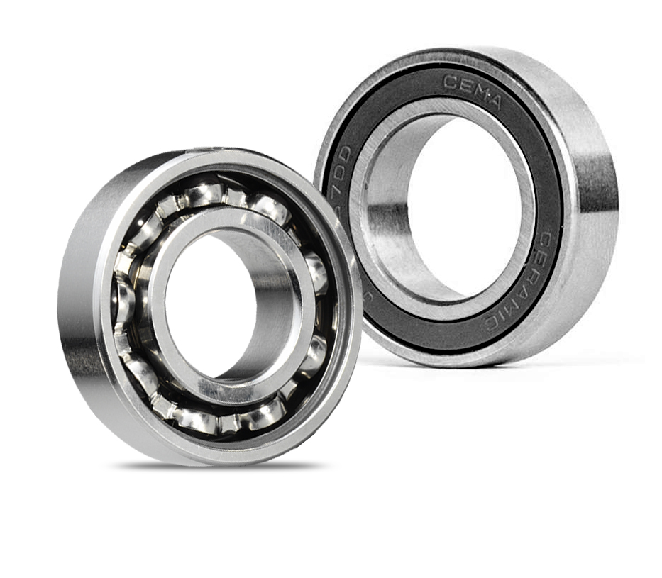 Cema 6804 Stål Kugleleje 20x32x7mm SRC