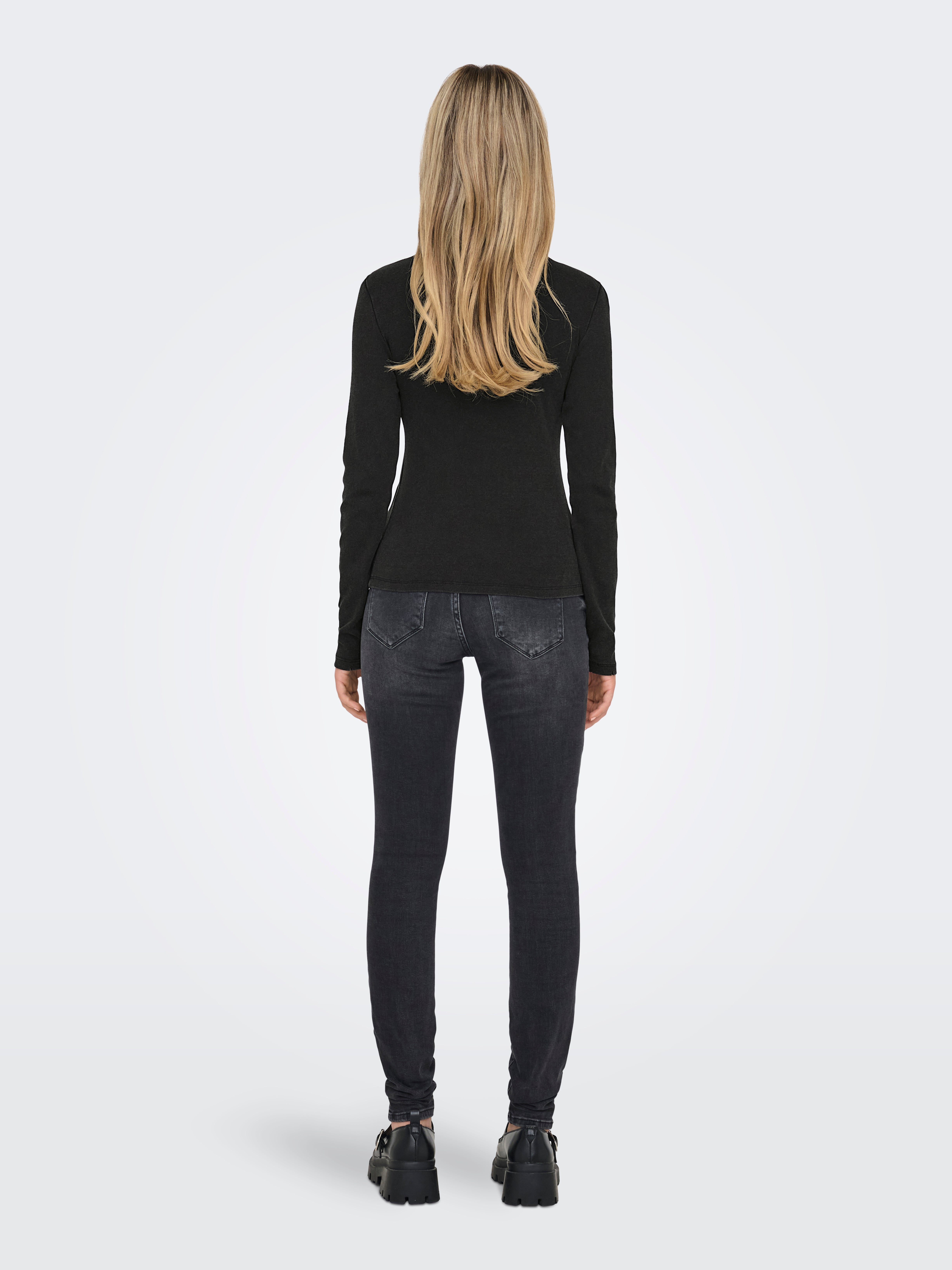 ONLVIOL Top Black
