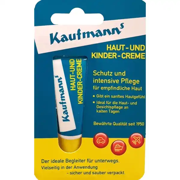 Haut- und Kinder-Creme Tube