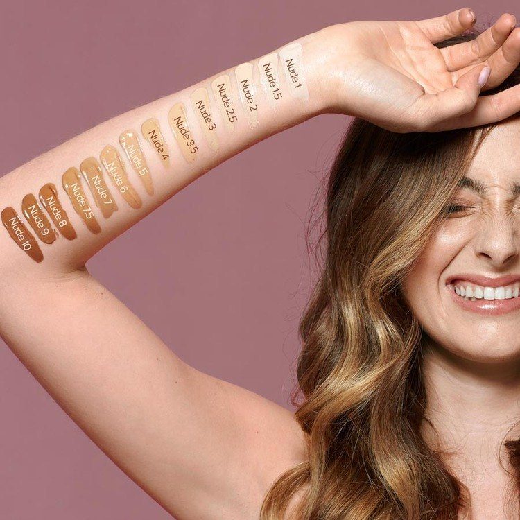 Nudestix Tinted Cover Foundation Nude 2,5 25ml