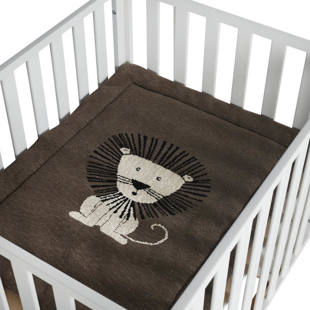 Fond de parc en tricot Lion - QUAX