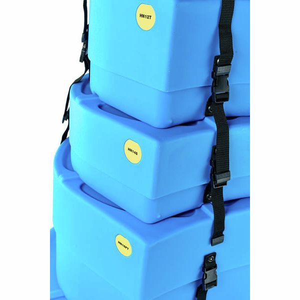 Hardcase HRockFus3 F.Lined Set L.Blue