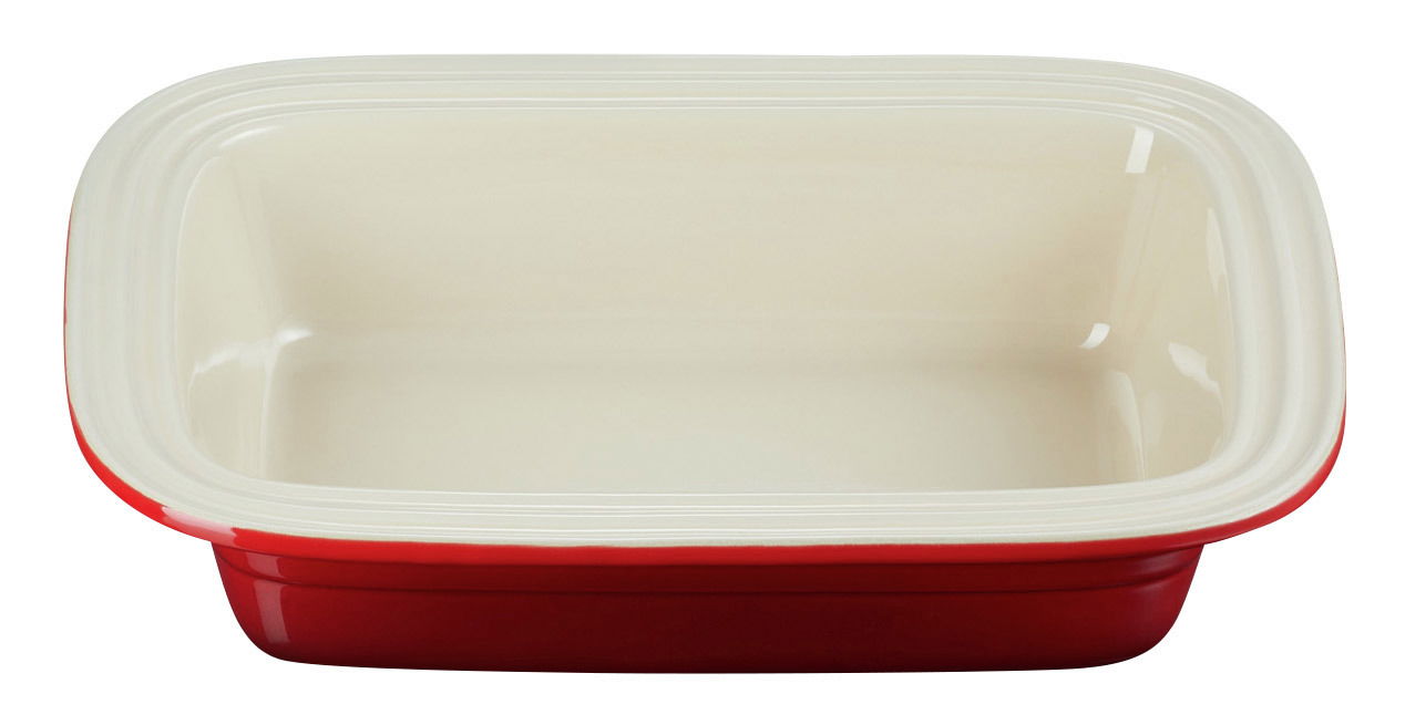 LE CREUSET Lasagneform 25cm Kirschrot