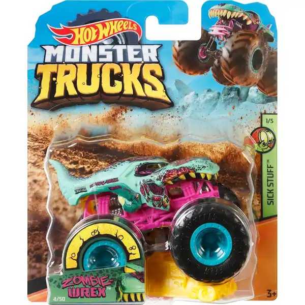 Hot Wheels Monster Truck 1:64