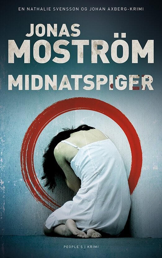 Midnatspiger - Jonas Moström - Bog