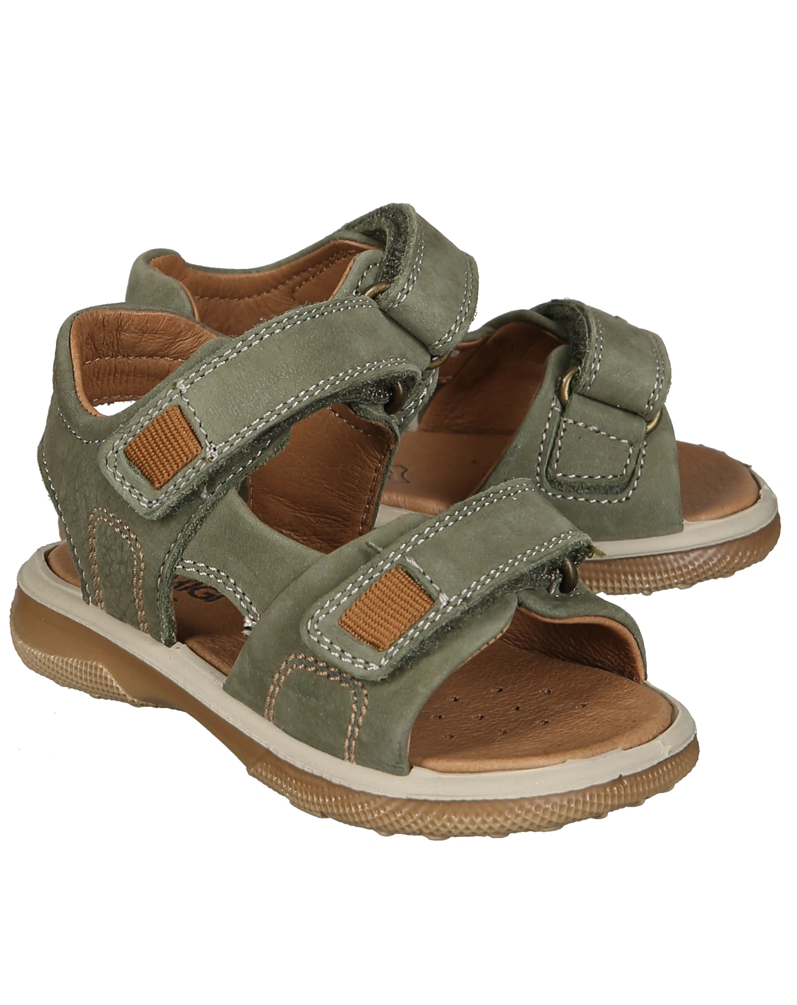 Klett-Sandalen NOLI in khaki